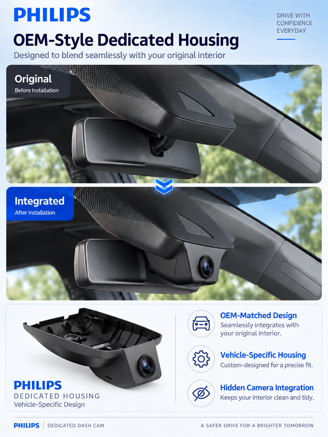 OEM-Style Dedicated Housing