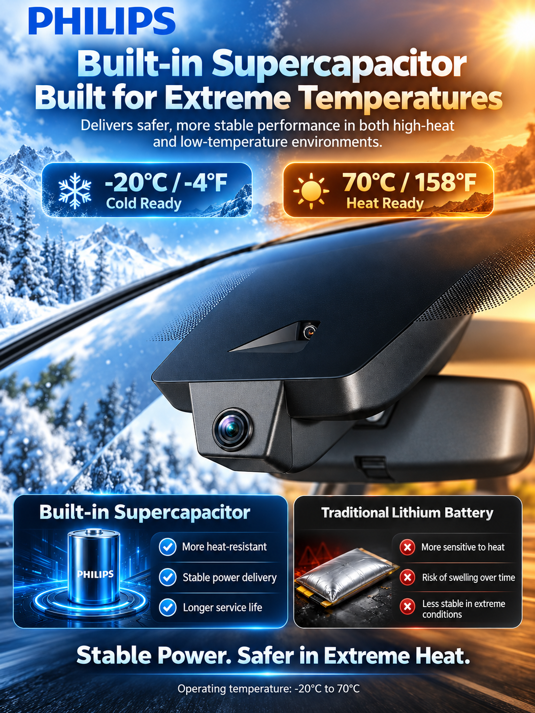 Built-In Supercapacitor