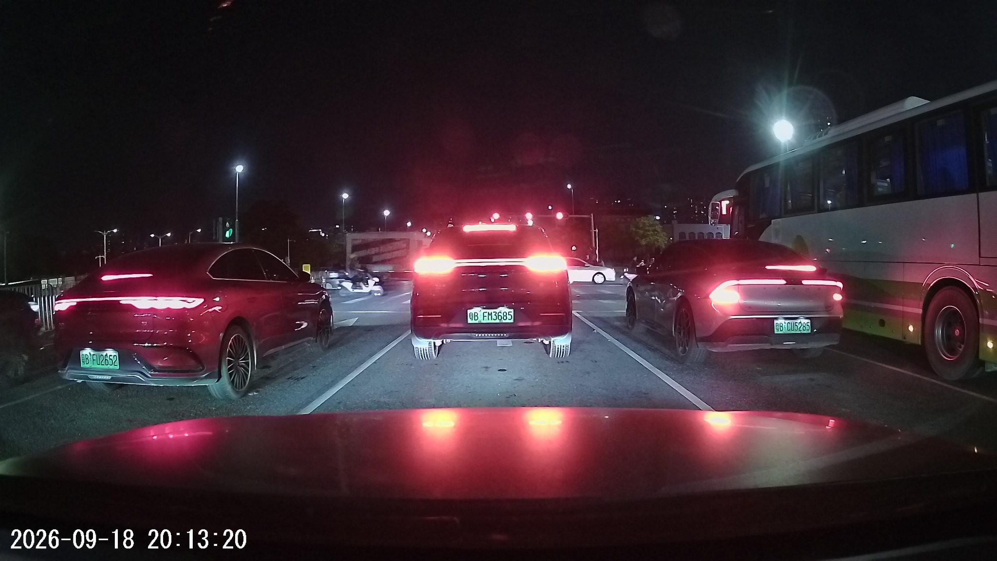 Night Sample Footage